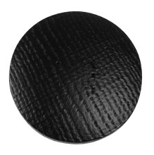 Knagg Ø45 mm svartmalt eik